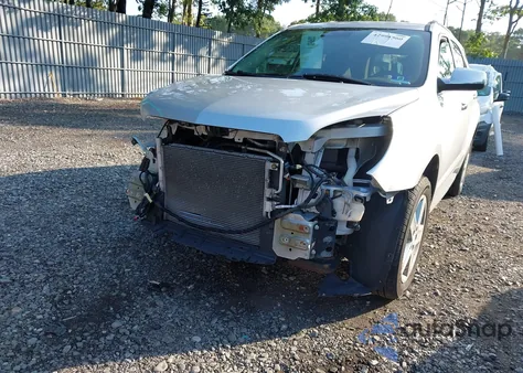 2015 Chevrolet Equinox Ltz z USA, uszkodzony, nr VIN 2GNFLHEK5F6217724